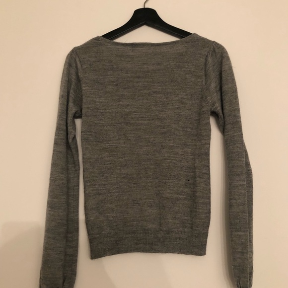 Japanese Brand Grey Top - Picture 7 of 7